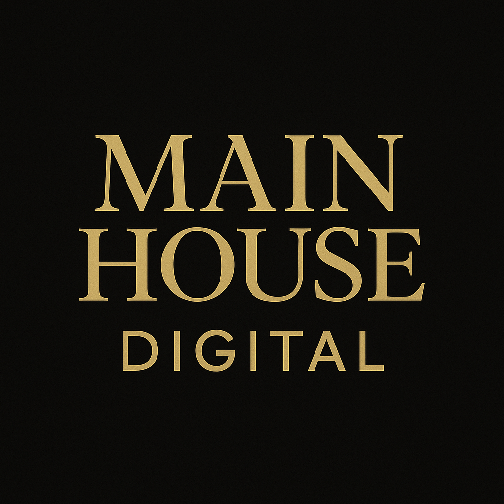 Main House Digital logo