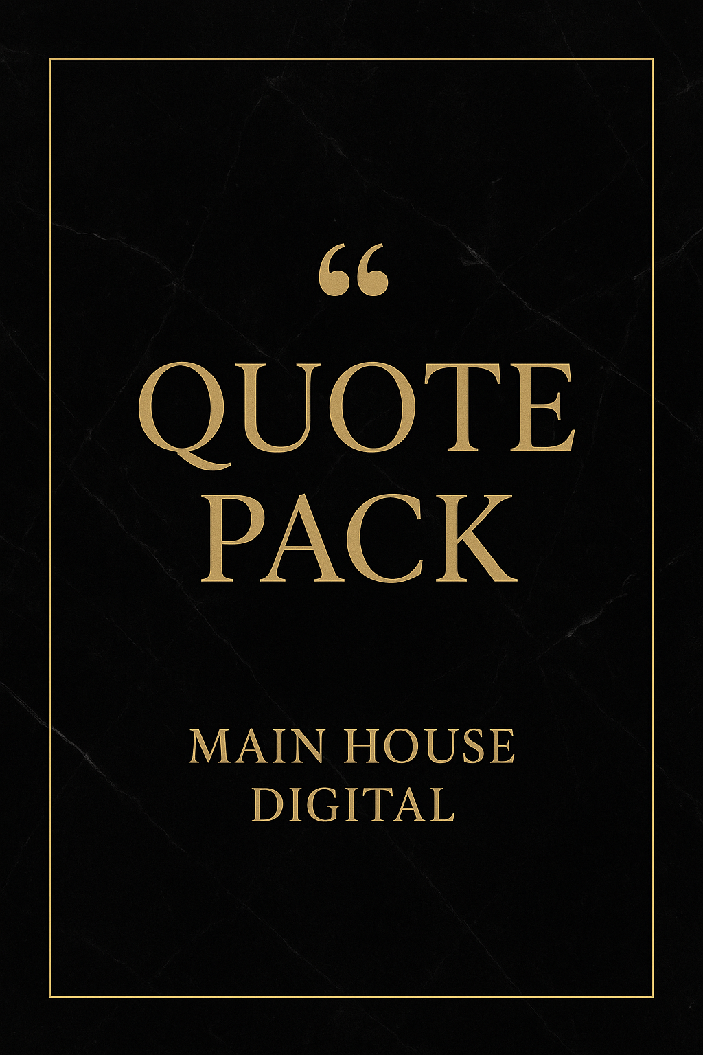 Vision Quotes Pack