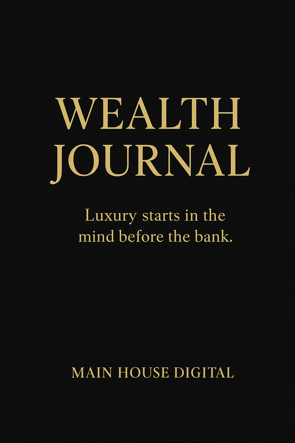 Wealth Journal